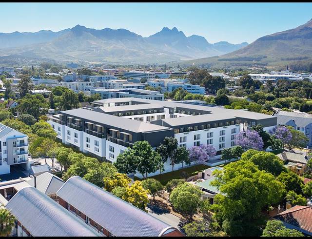 2 BEDROOM PROPERTY TO RENT IN STELLENBOSCH CENTRAL